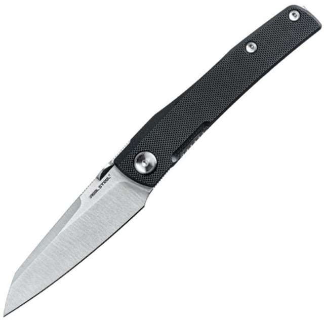 Real Steel Destra Linerlock Black G10 RS - Real Steel