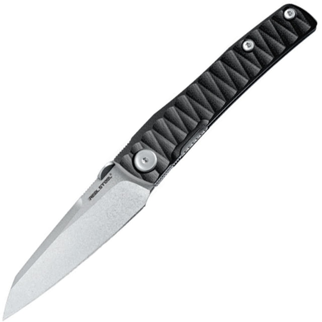 Real Steel Destra Linerlock Black G10 RS - Real Steel