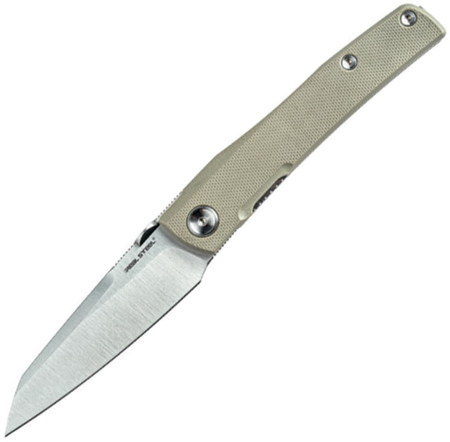 Real Steel Destra Linerlock Coyote G10 RS - Real Steel