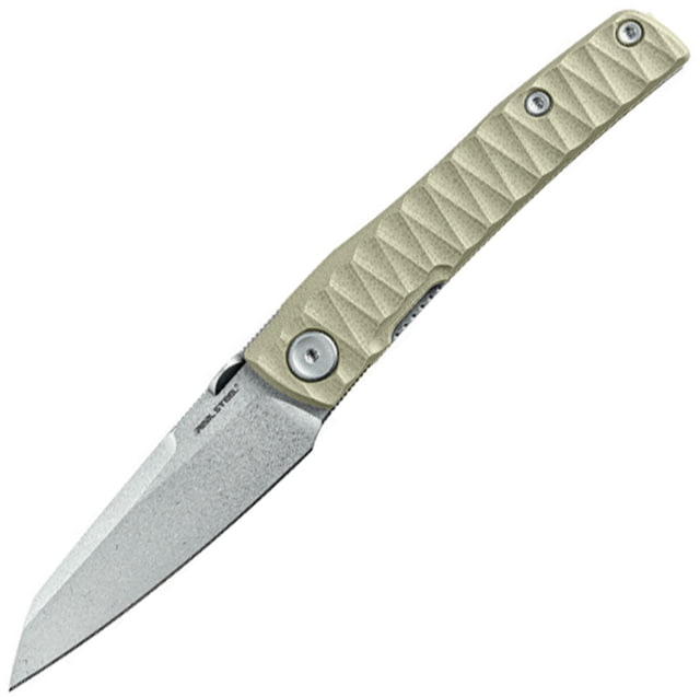 Real Steel Destra Linerlock Coyote G10 RS - Real Steel