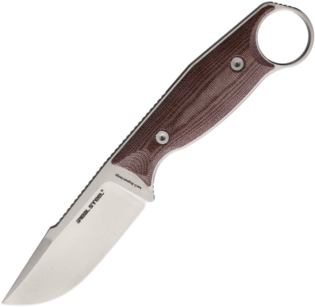 Real Steel Furrier Harpoon Fixed Blade - Real Steel