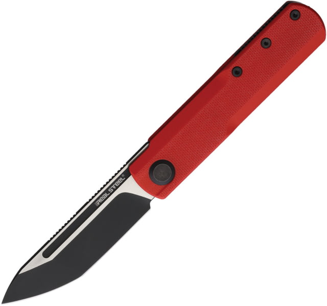 Real Steel G-Tanto Ball Lock Red RS - Real Steel