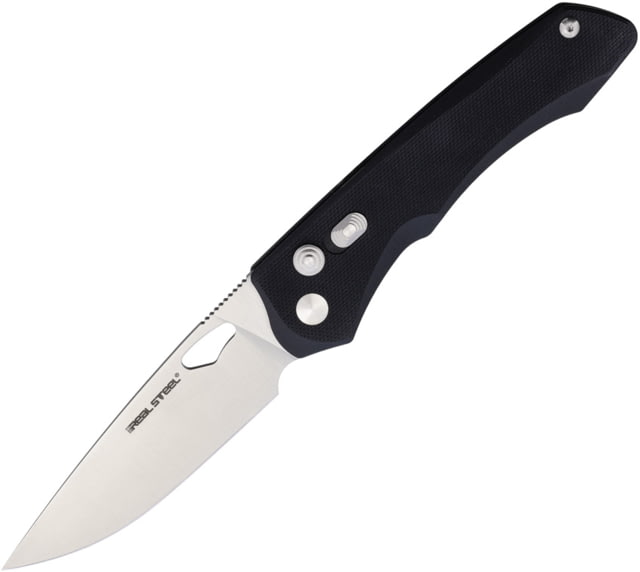 Real Steel Griffin Pro Button Lock Blk RS - Real Steel