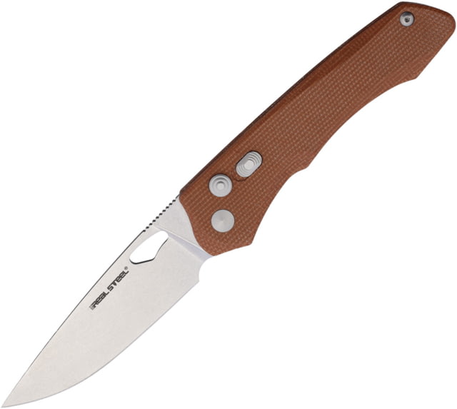 Real Steel Griffin Pro Button Lock Nat Mi RS - Real Steel