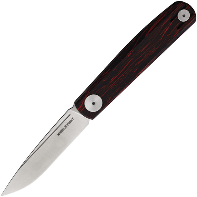 Real Steel Gslip Compact- Damascus G10 - Real Steel
