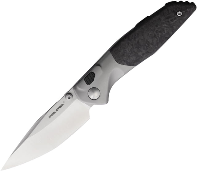 Real Steel Hoeft Button Lock Shred CF RS