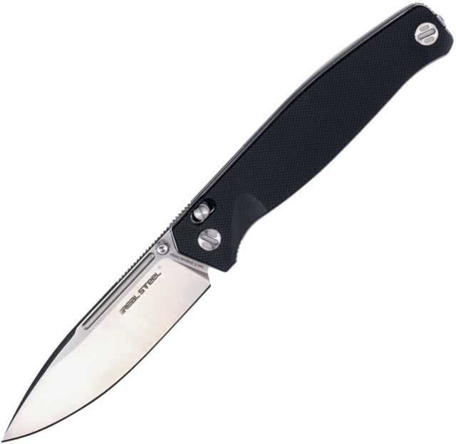 Real Steel Huginn Slide Lock Black G10 - Real Steel