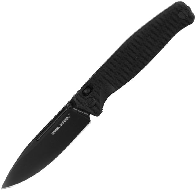Real Steel Huginn Slide Lock Black - Real Steel