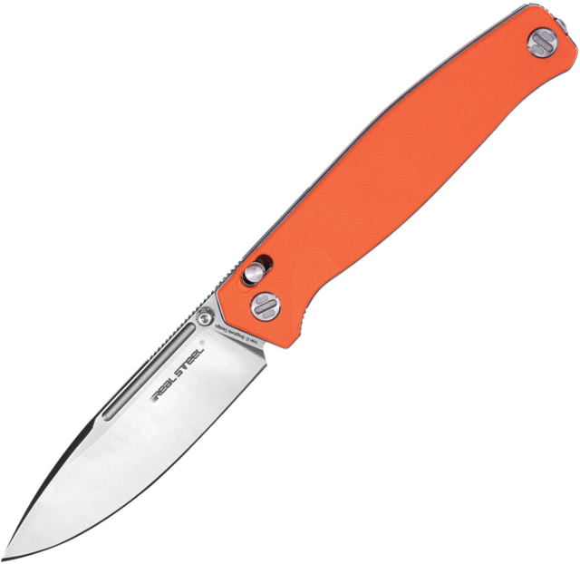Real Steel Huginn Slide Lock Orange G10 - Real Steel