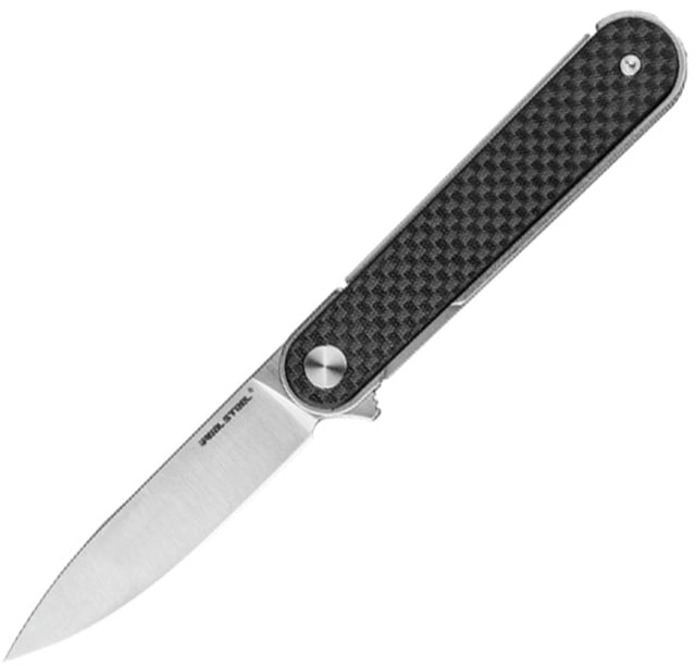 Real Steel Iris Linerlock CF/G10 RS - Real Steel