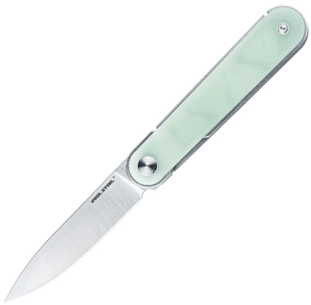 Real Steel Iris Linerlock Jade RS - Real Steel