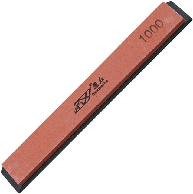 Real Steel Japanese Whetstone 1000 5.88in X 0.75in X 0.25in Non-Slip Base 1000 Grit - Real Steel