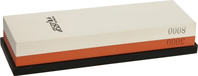 Real Steel Japanese Whetstone 7.1in X 2.4in X 1.2in 1.3Lbs Corundum Two Sided 3000 And 8000 Grit - Real Steel