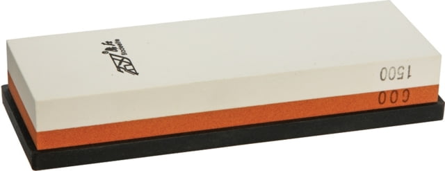 Real Steel Japanese Whetstone Coarse Japanese Whetstone 7.1in X 2.4in X 1.2in 1.3 Lbs Two Sided Corundum 600 And 1500 Grit Includes Two - Real Steel