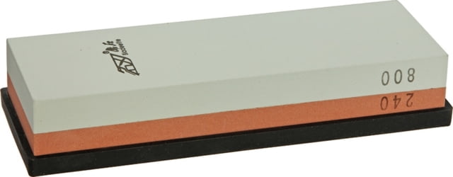 Real Steel Japanese Whetstone X Coarse Japanese Whetstone 7.1in X 2.4in X 1.2in 1.3 Lbs Two Sided Corundum 240 And 800 Grit Includes Two - Real Steel