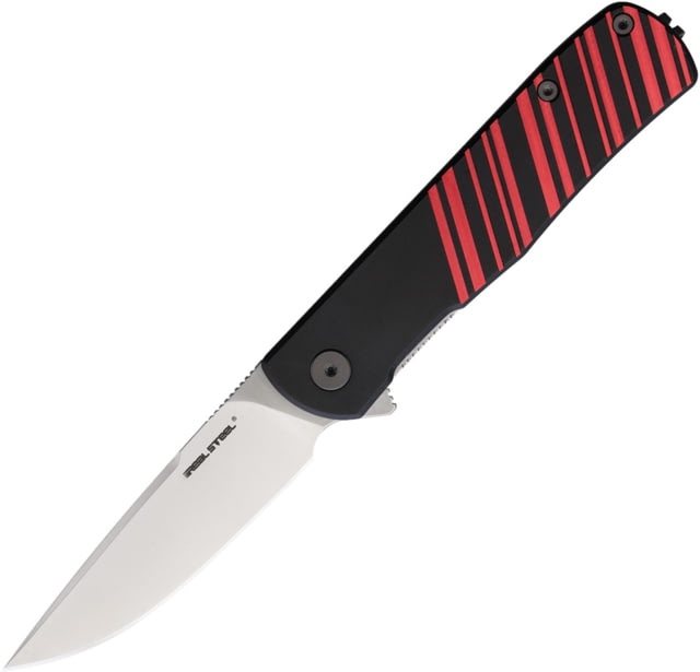 Real Steel Karly Linerlock Black/Red RS - Real Steel