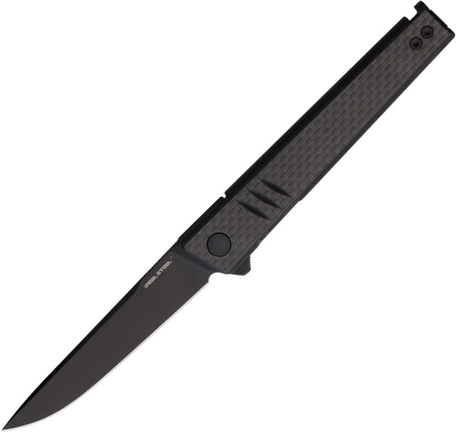 Real Steel Kikashi Linerlock CF RS - Real Steel