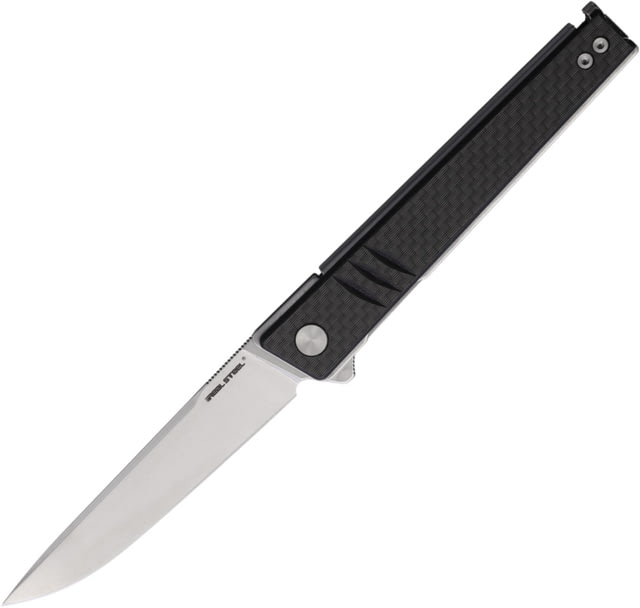Real Steel Kikashi Linerlock CF RS - Real Steel