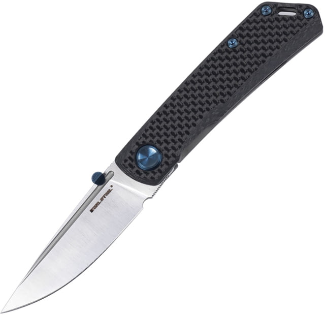 Real Steel Luna Boost Framelock CF/Blue - Real Steel