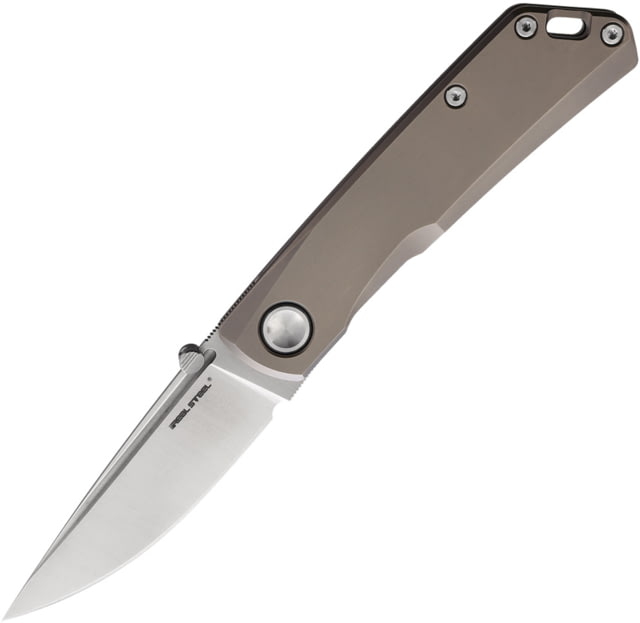 Real Steel Luna Boost Framelock Ti - Real Steel