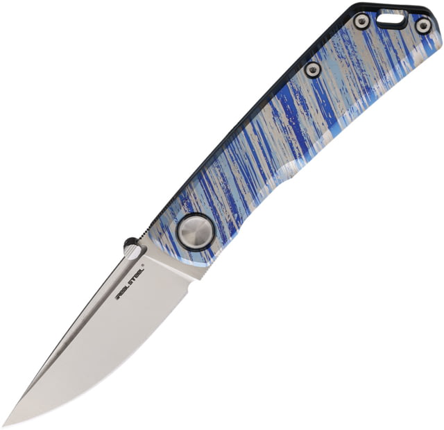 Real Steel Luna Boost Framelock Wind - Real Steel