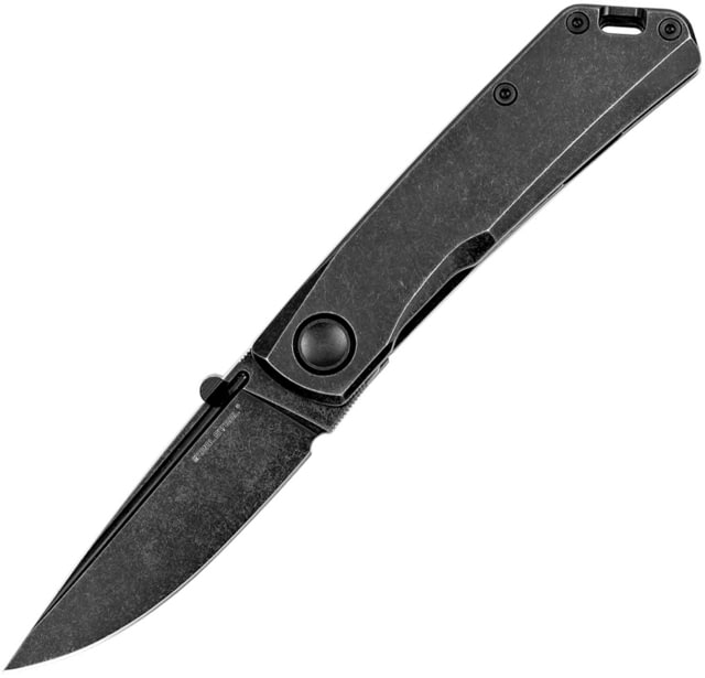 Real Steel Luna Eco Framelock Blk SW - Real Steel