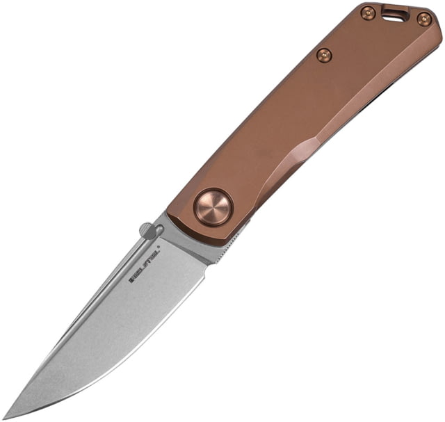 Real Steel Luna Eco Framelock Bronze - Real Steel