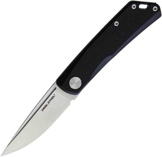 Real Steel Luna Lite Slip Joint Black RS - Real Steel