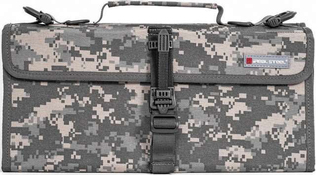 Real Steel Pilgrim 22 Knife Bag 1050D Ballistic Nylon Camo - Real Steel