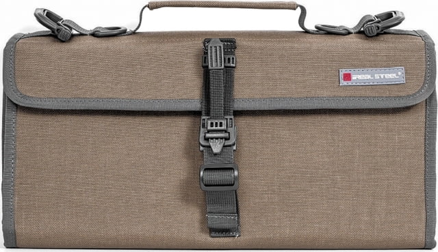 Real Steel Pilgrim 22 Knife Bag 1050D Ballistic Nylon CoyoteBrown - Real Steel