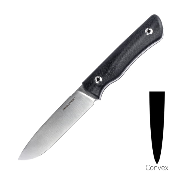 Real Steel Bushcraft Plus II Fixed BladeC RS - Real Steel