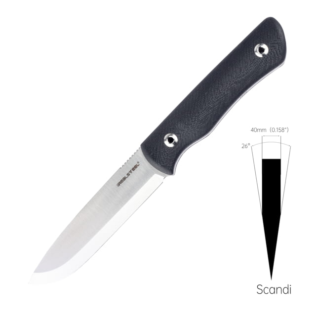 Real Steel Bushcraft Plus II Fixed BladeS RS - Real Steel