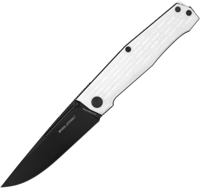 Real Steel Rokot Linerlock White - Real Steel