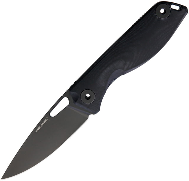 Real Steel Sidus Linerlock Black - Real Steel