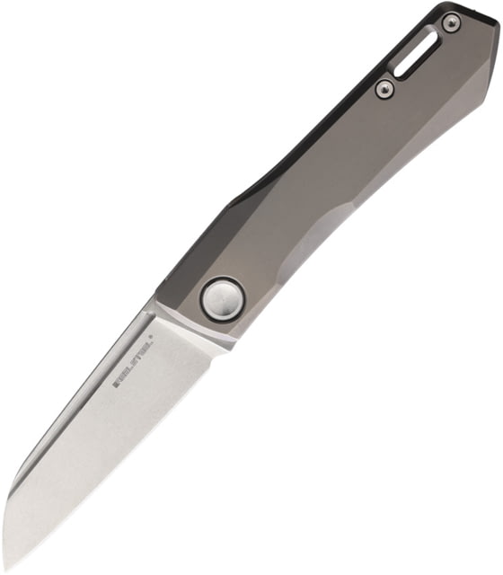 Real Steel Solis Folder Titanium BB - Real Steel
