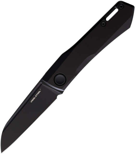 Real Steel Solis Folder Titanium Black - Real Steel