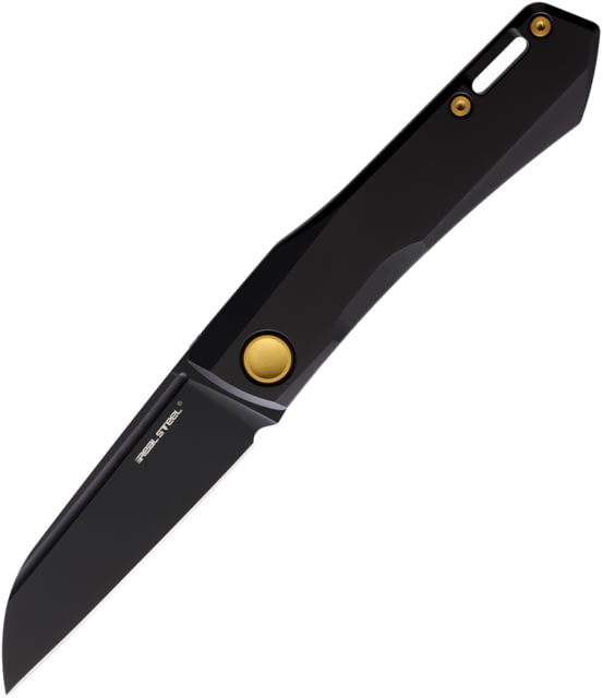 Real Steel Solis Folder Titanium Black RS - Real Steel