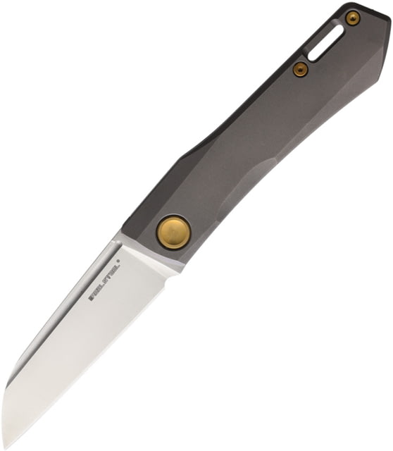 Real Steel Solis Folder Titanium - Real Steel