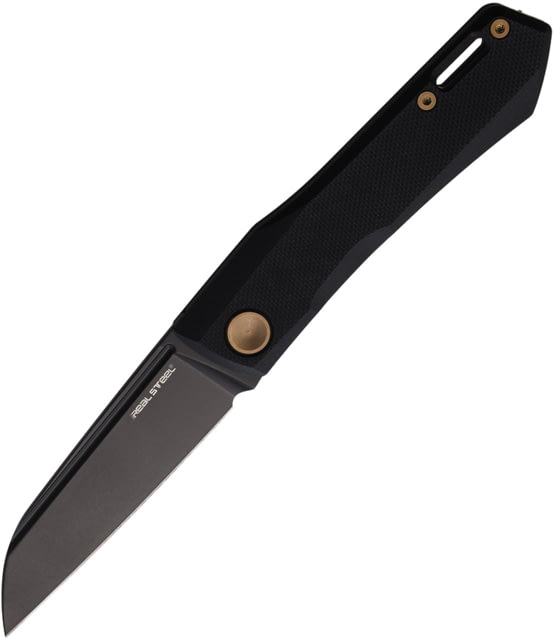 Real Steel Solis Lite Slip Joint Black - Real Steel