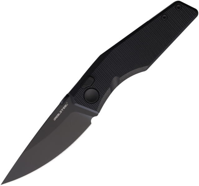 Real Steel Spectrum Button Lock Black G10 RS