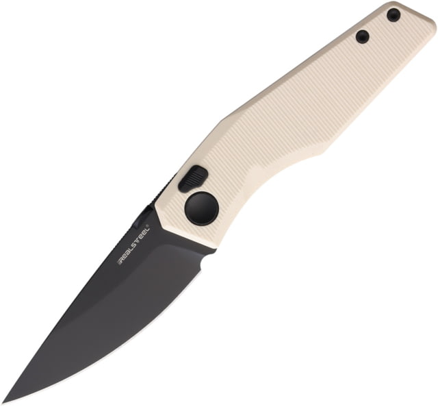 Real Steel Spectrum Button Lock Ivory G10 RS - Real Steel