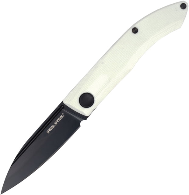 Real Steel Stella Folder Black/White - Real Steel