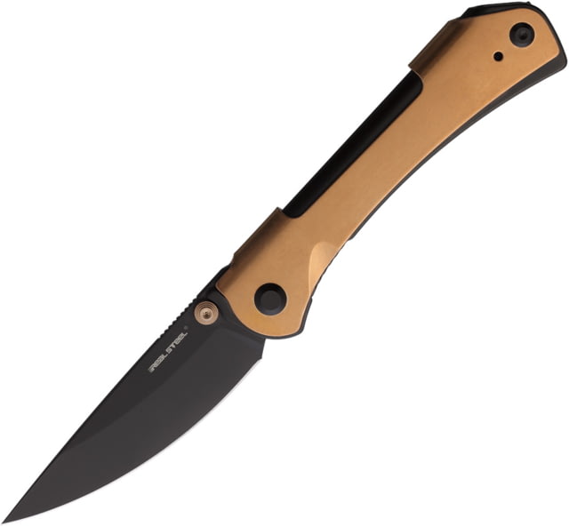 Real Steel Sylph Linerlock Copper RS - Real Steel