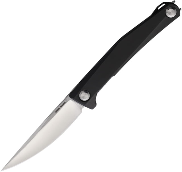 Real Steel Teres Linerlock Black RS - Real Steel