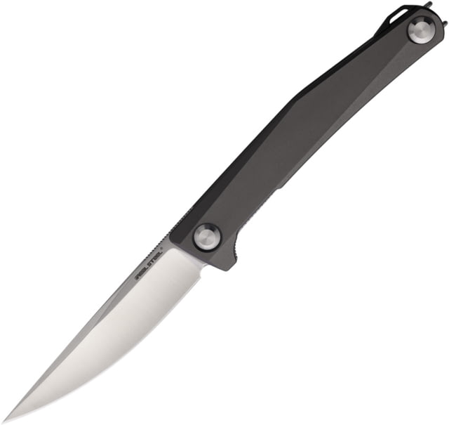 Real Steel Teres Linerlock Gray RS - Real Steel