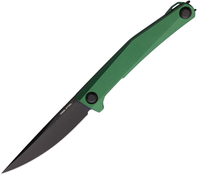 Real Steel Teres Linerlock Green RS - Real Steel