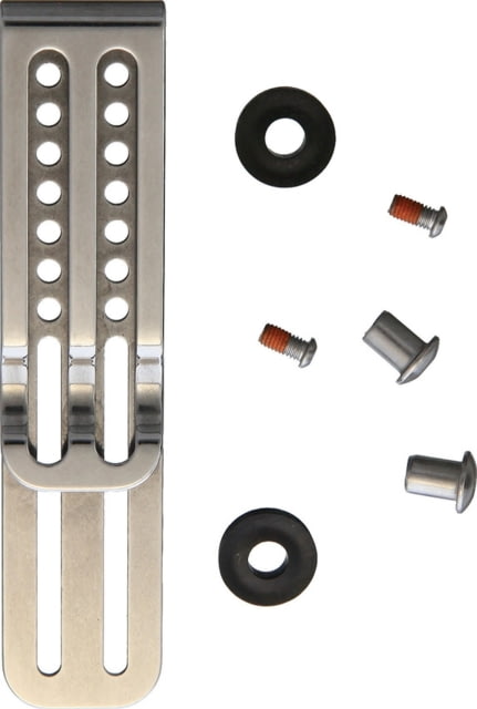 Real Steel Universal Clip SS Construction Hardware Included - Real Steel