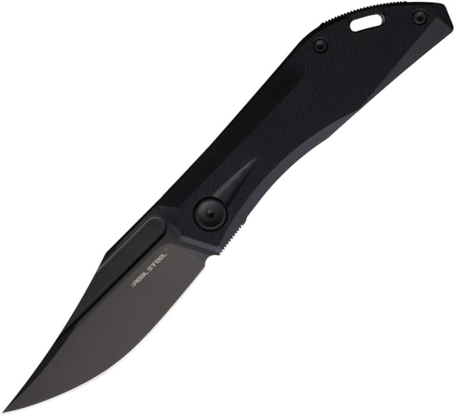Real Steel Ventus Lite Slip Joint Black RS - Real Steel