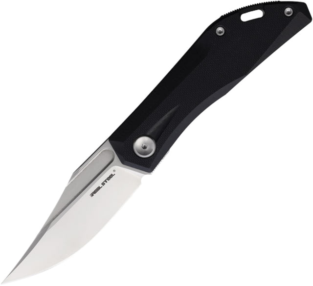 Real Steel Ventus Lite Slip Joint Black RS - Real Steel