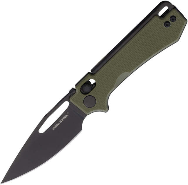 Real Steel Vis Crossbar Lock Green G10 RS - Real Steel